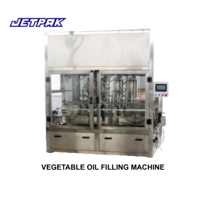 VEGETABLE OIL FILLING MACHINE
