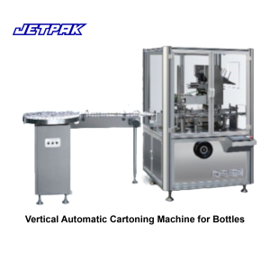 Vertical Automatic Cartoning Machine for Bottles