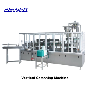 Vertical Cartoning Machine