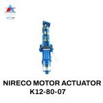 NIRECO MOTOR ACTUATOR K12-80-07