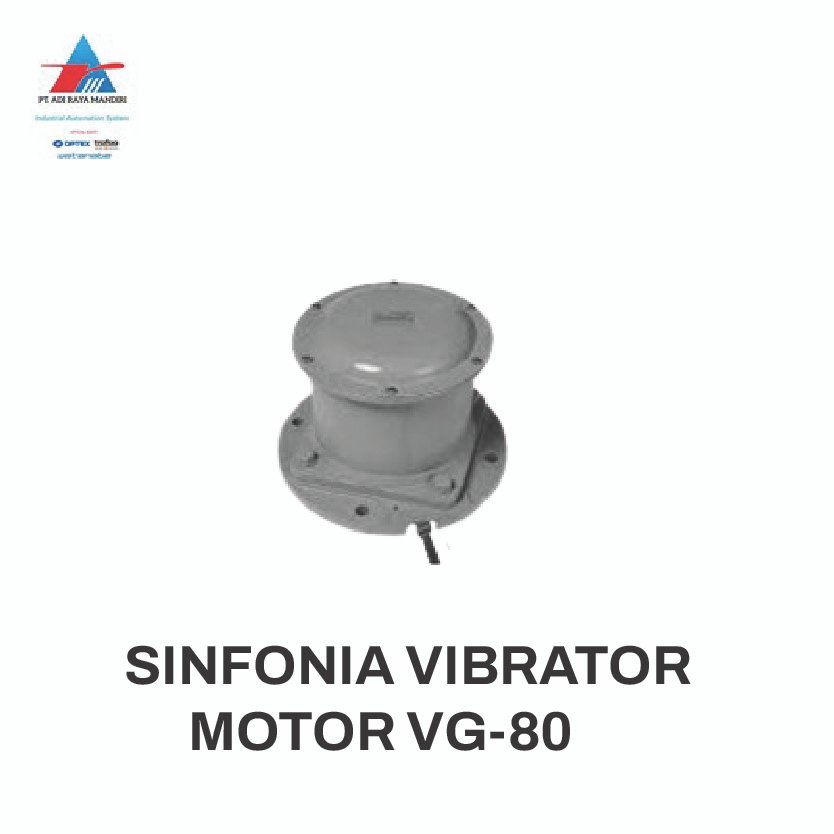 SINFONIA VIBRATOR MOTOR VG-60