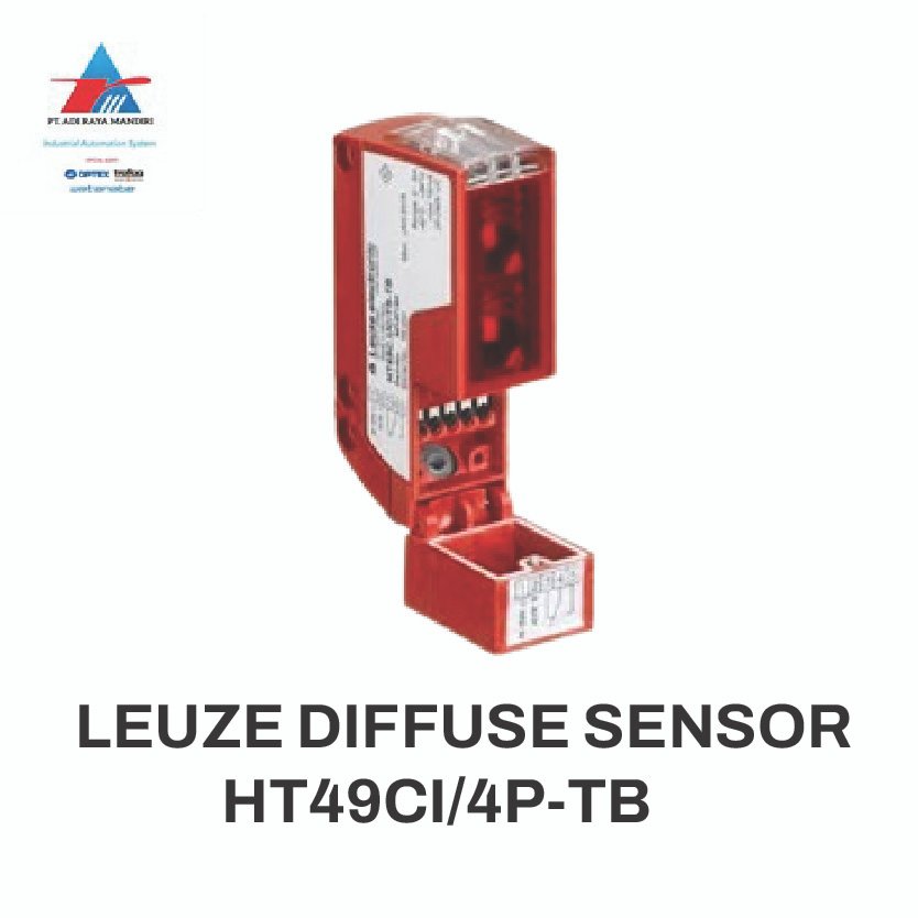 LEUZE DIFFUSE SENSOR HT49CI/4P-TB