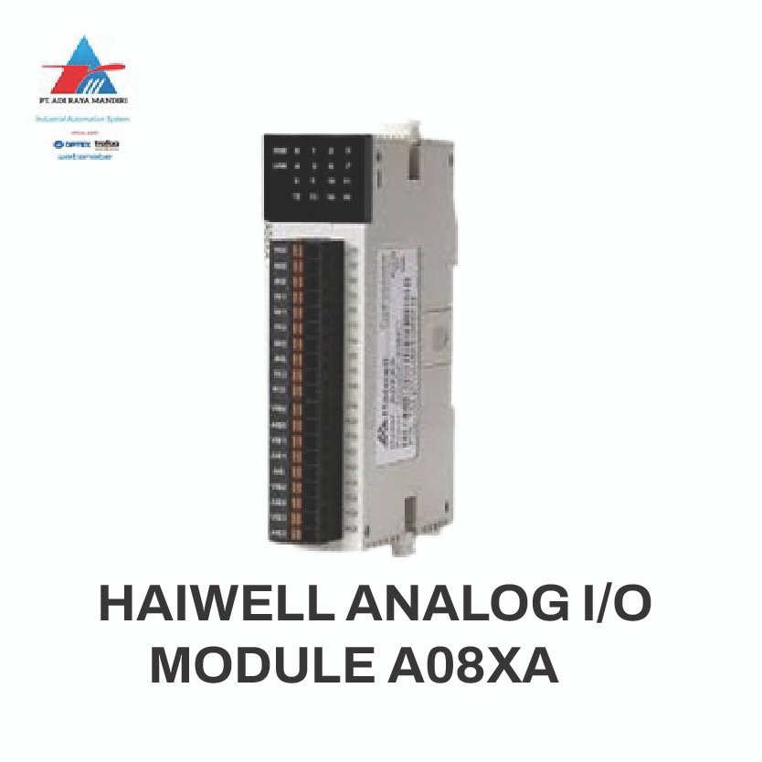 HAIWELL ANALOG I/O MODULE A08XA
