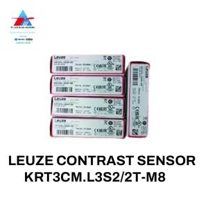 LEUZE CONTRAST SENSOR KRT3CM.L3S2/2T-M8