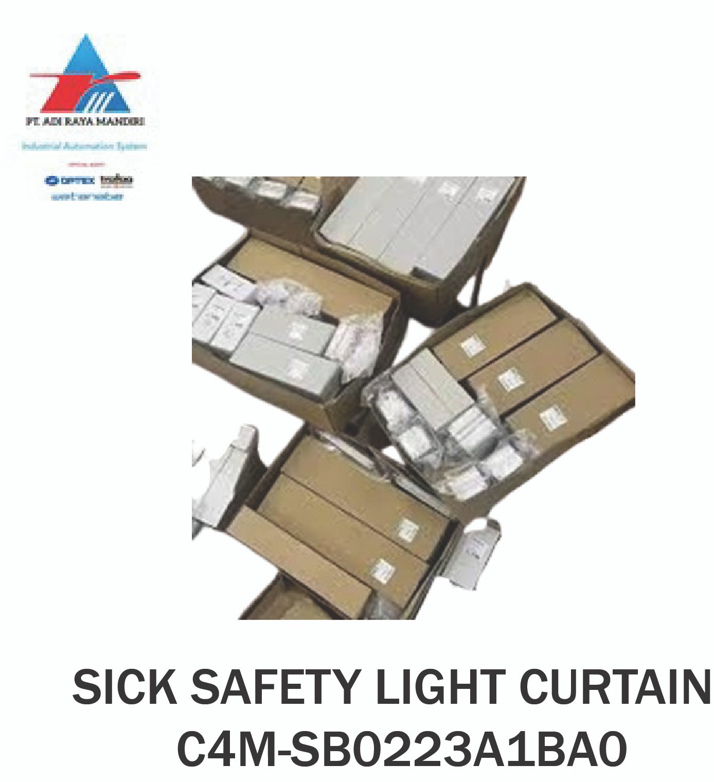 SICK SAFETY LIGHT CURTAIN C4M-SB0223A1BA0