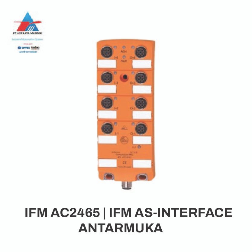 IFM AC2465 | IFM AS-INTERFACE ANTARMUKA