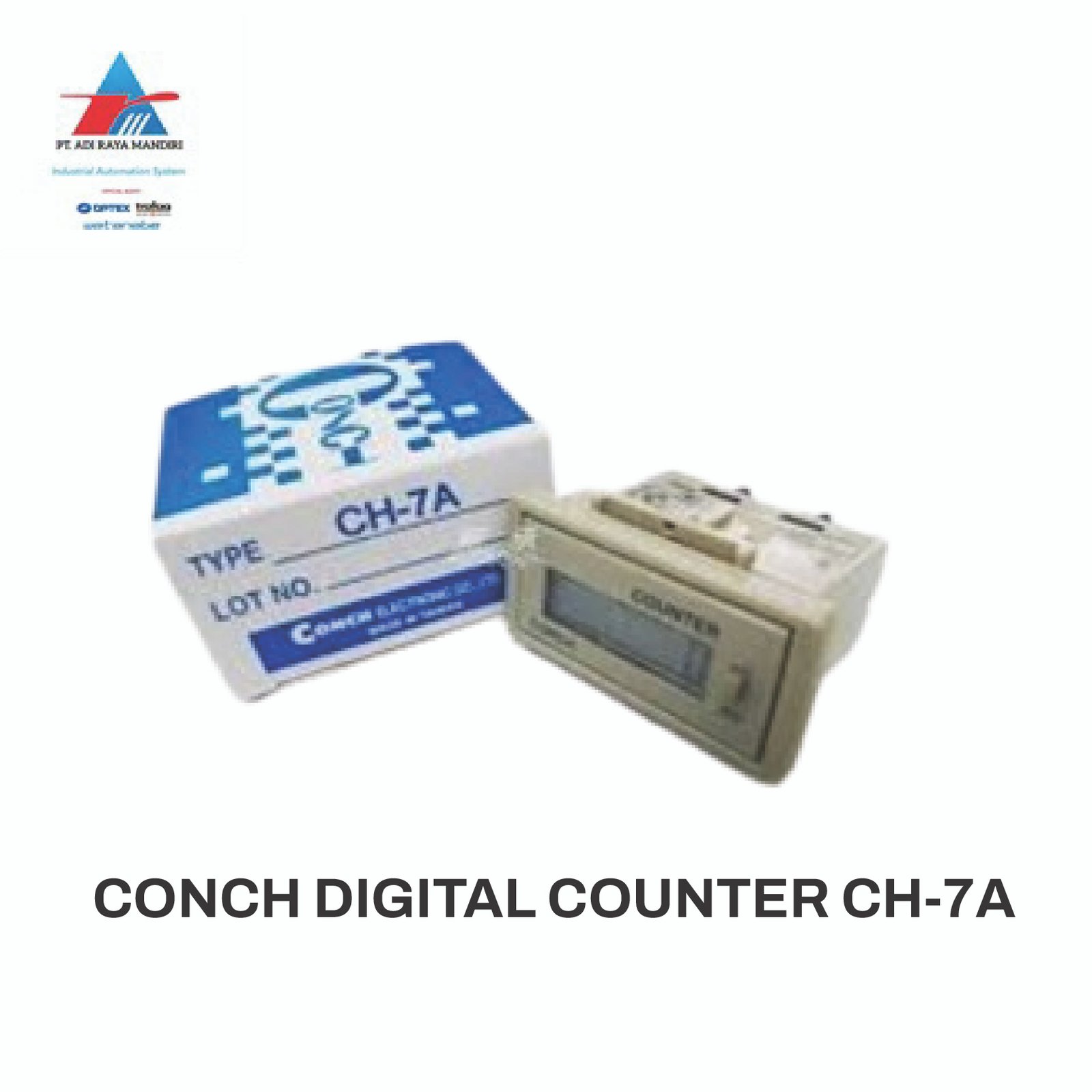 CONCH DIGITAL COUNTER CH-7A