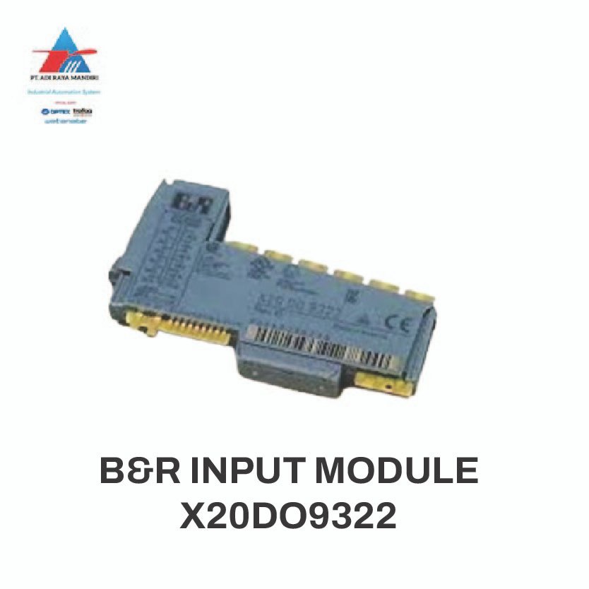 B&R INPUT MODULE X20DO9322