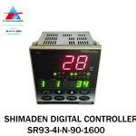 SHIMADEN DIGITAL CONTROLLER SR93-4I-N-90-1600