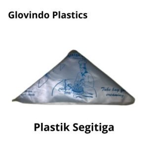 PLASTIK SEGITIGA - PIPING BAG (tube Bag For Creaming)