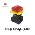 EATON P3-100/V/SVB 3pole 100A Main Switch Selector