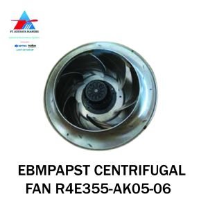 EBMPAPST CENTRIFUGAL FAN R4E355-AK05-06