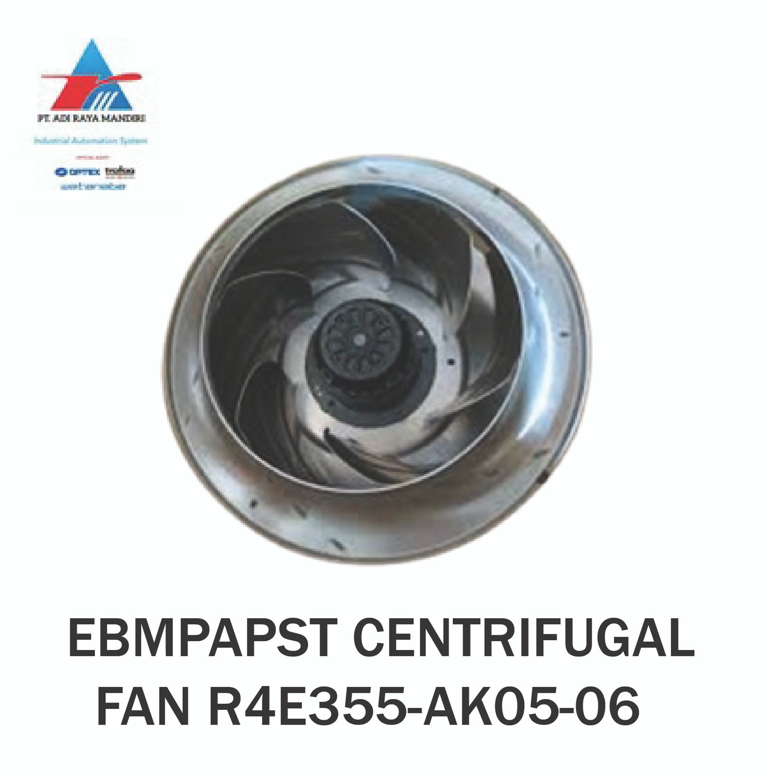 EBMPAPST CENTRIFUGAL FAN R4E355-AK05-06