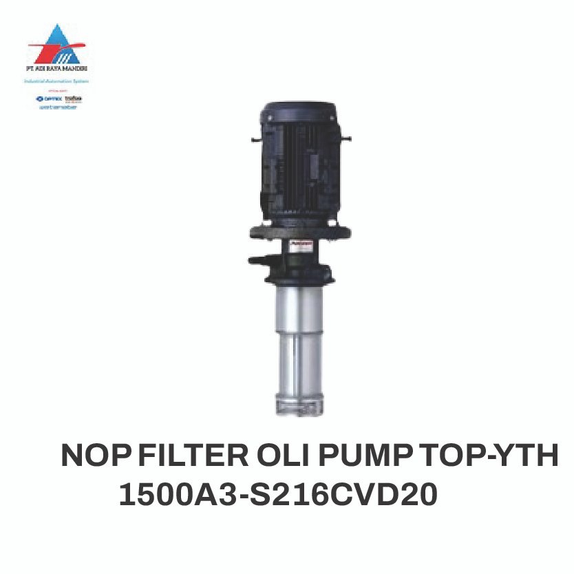 NOP FILTER OLI PUMP TOP-YTH1500A3-S216CVD20