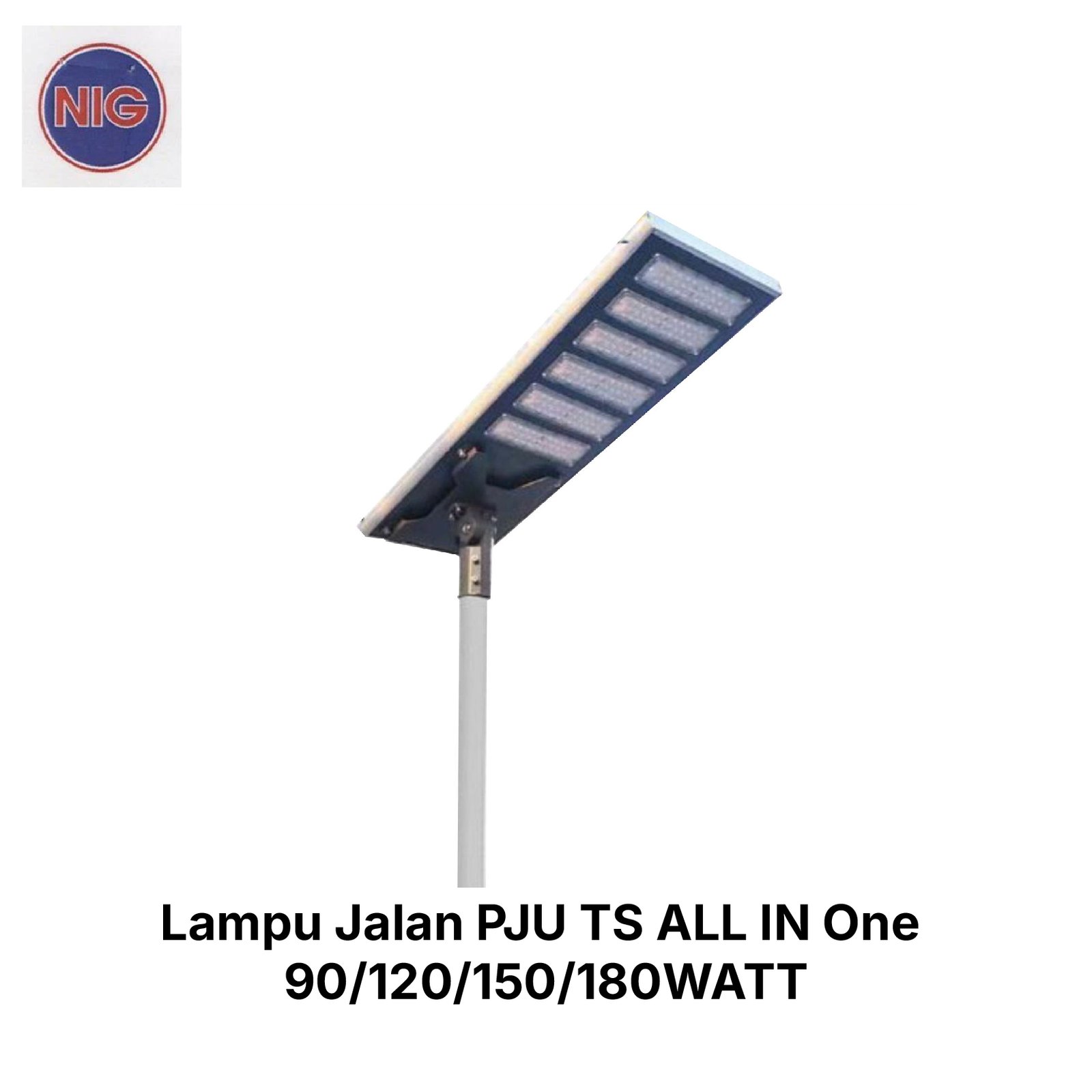 Lampu Jalan PJU TS ALL IN One 90/120/150/180WATT