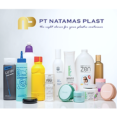 PT Natamas Plast produksi kemasan kosmetik berkualitas