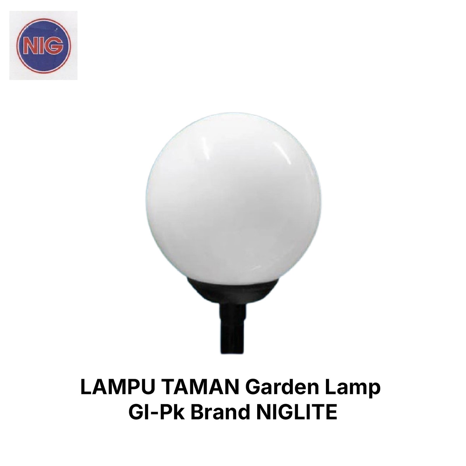 LAMPU TAMAN Garden Lamp Gl-Pk Brand NIGLITE