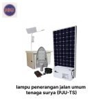 lampu penerangan jalan umum tenaga surya (PJU-TS)