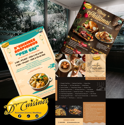 D'Cuisines The Best Singapore Restaurant