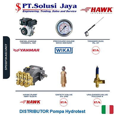 PT. Solusi Jaya Impor & distributor Pomoa Italy.