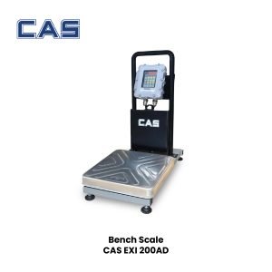 Bench Scale CAS EXI 200AD