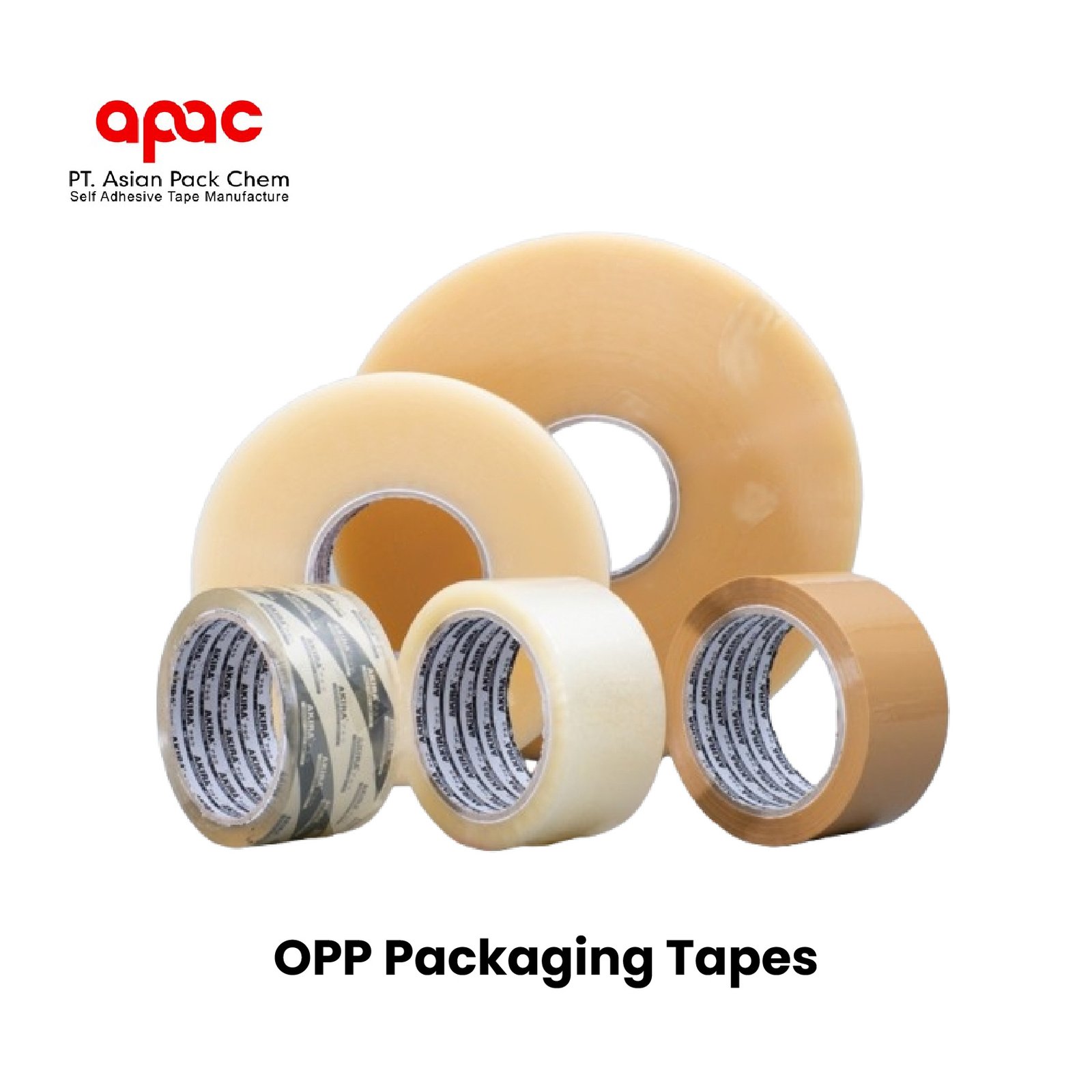OPP Packaging Tapes