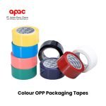 Colour OPP Packaging Tapes