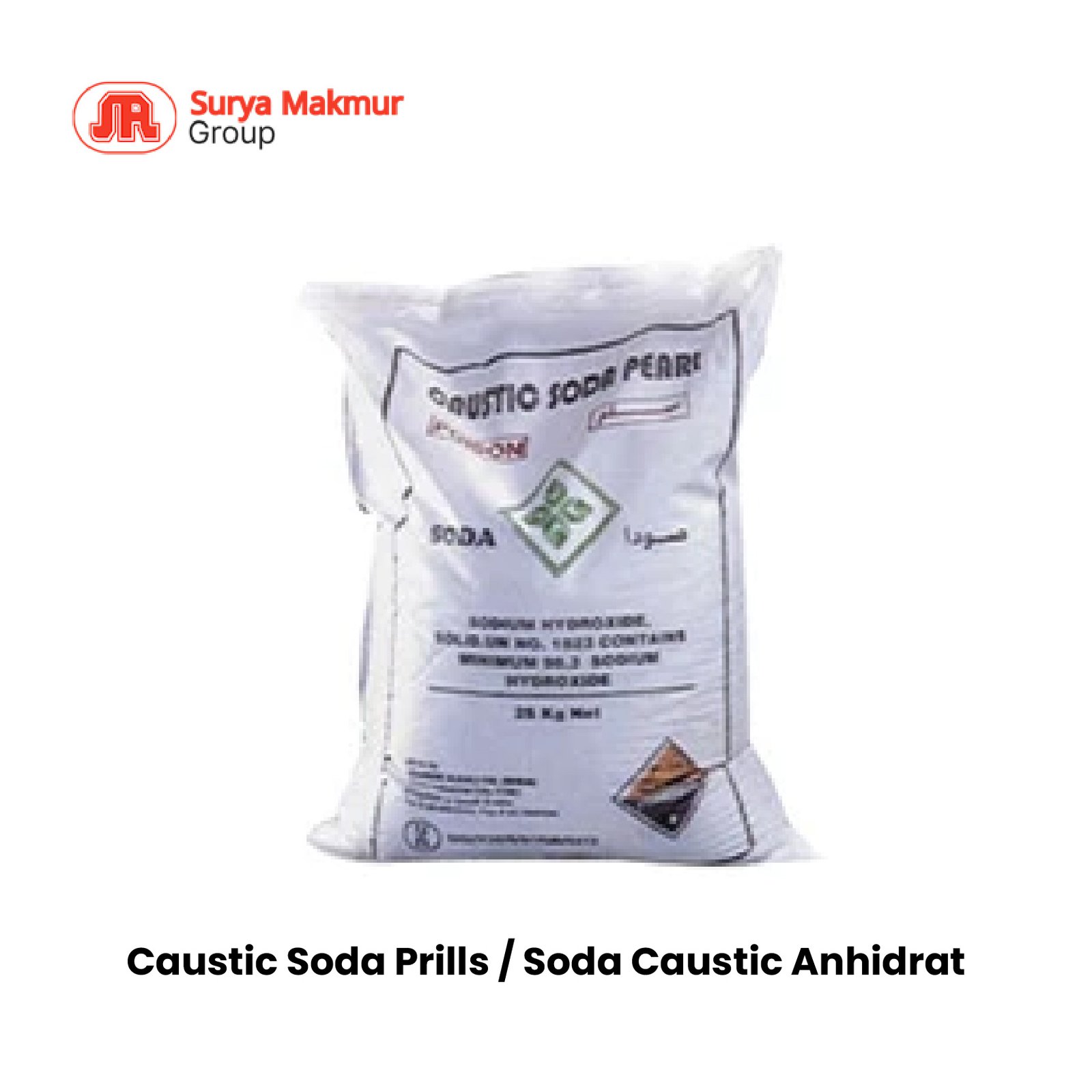 Caustic Soda Prills / Soda Caustic Anhidrat