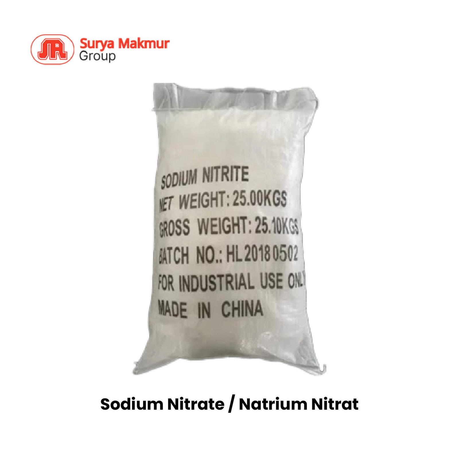 Sodium Nitrate / Natrium Nitrat