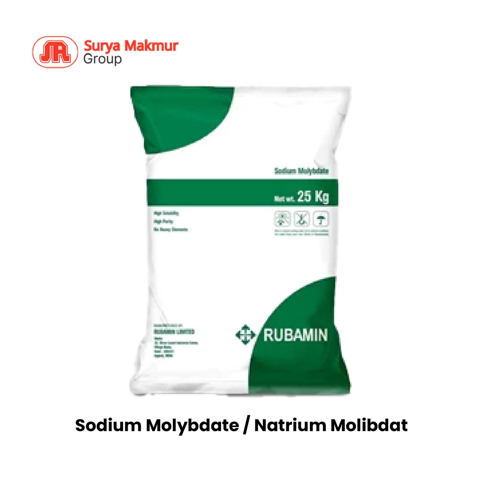 Sodium Molybdate / Natrium Molibdat