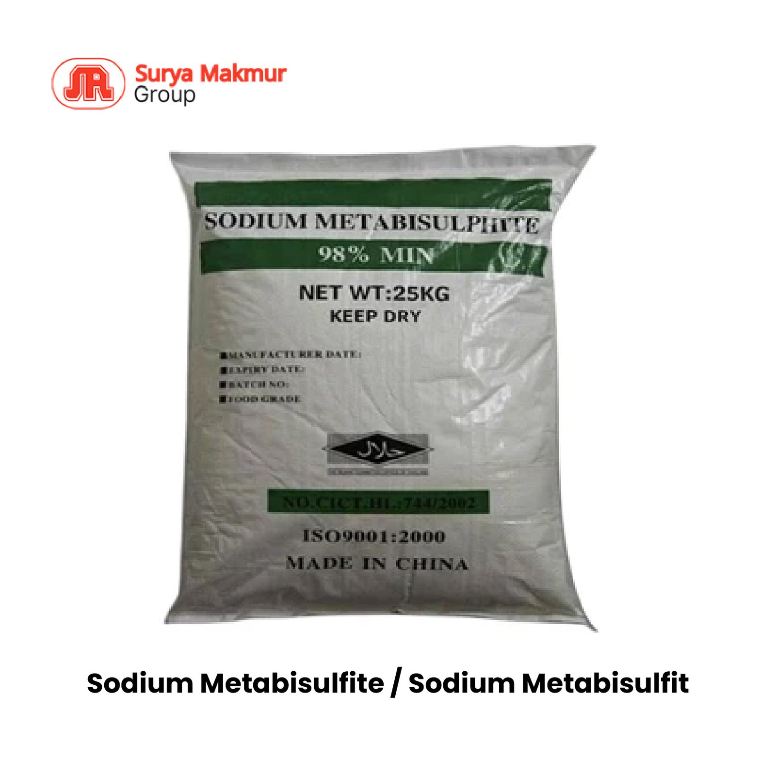 Sodium Metabisulfite / Sodium Metabisulfit