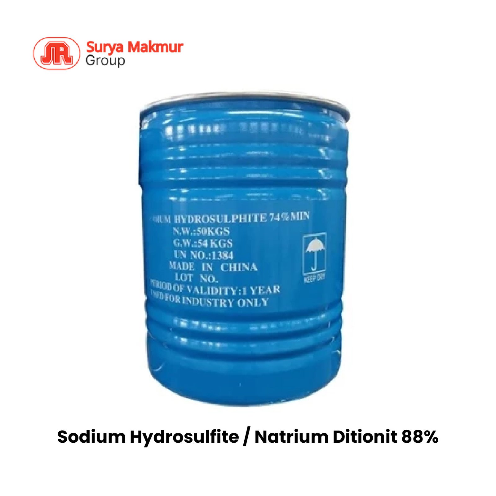 Sodium Hydrosulfite / Natrium Ditionit 88%