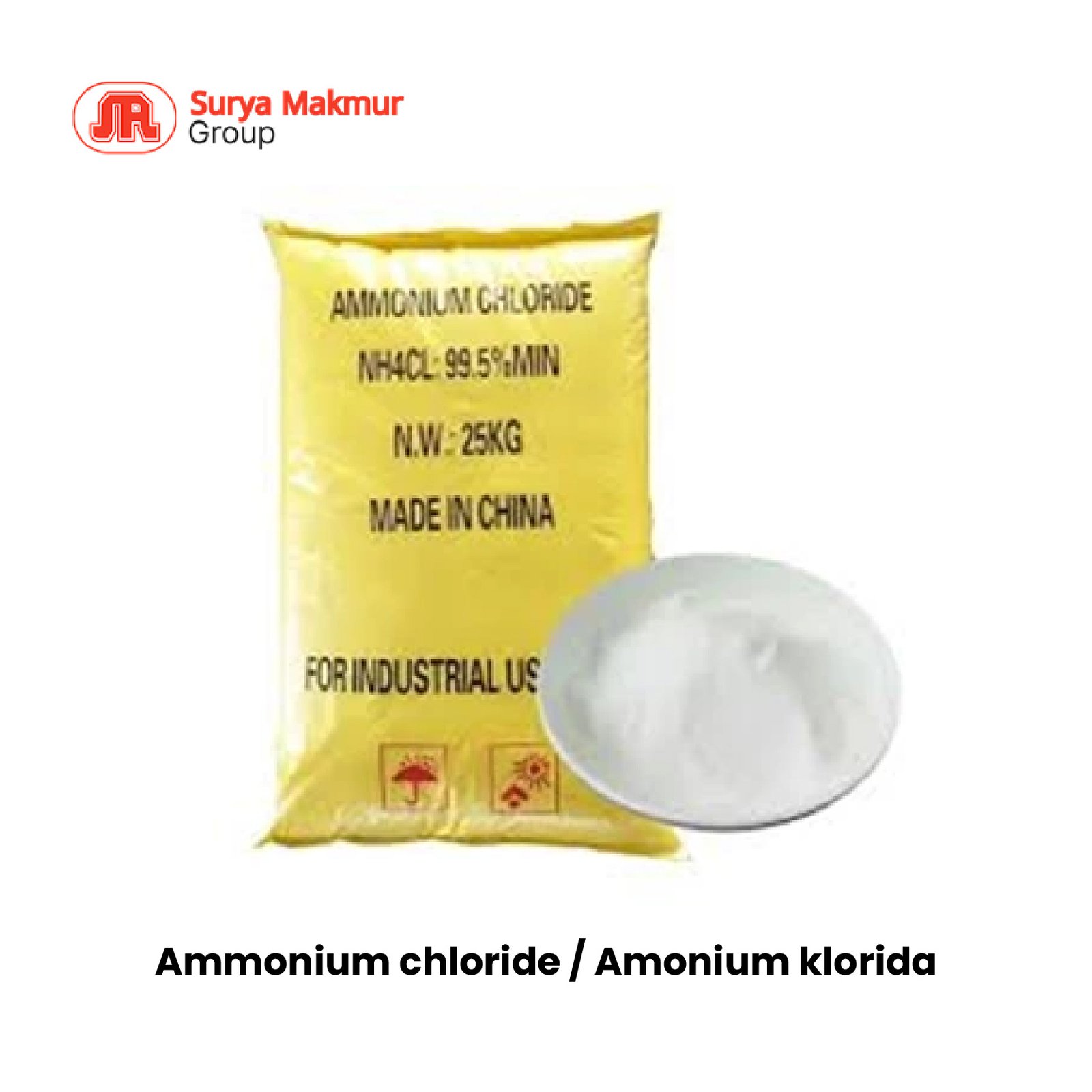 Ammonium chloride / Amonium klorida