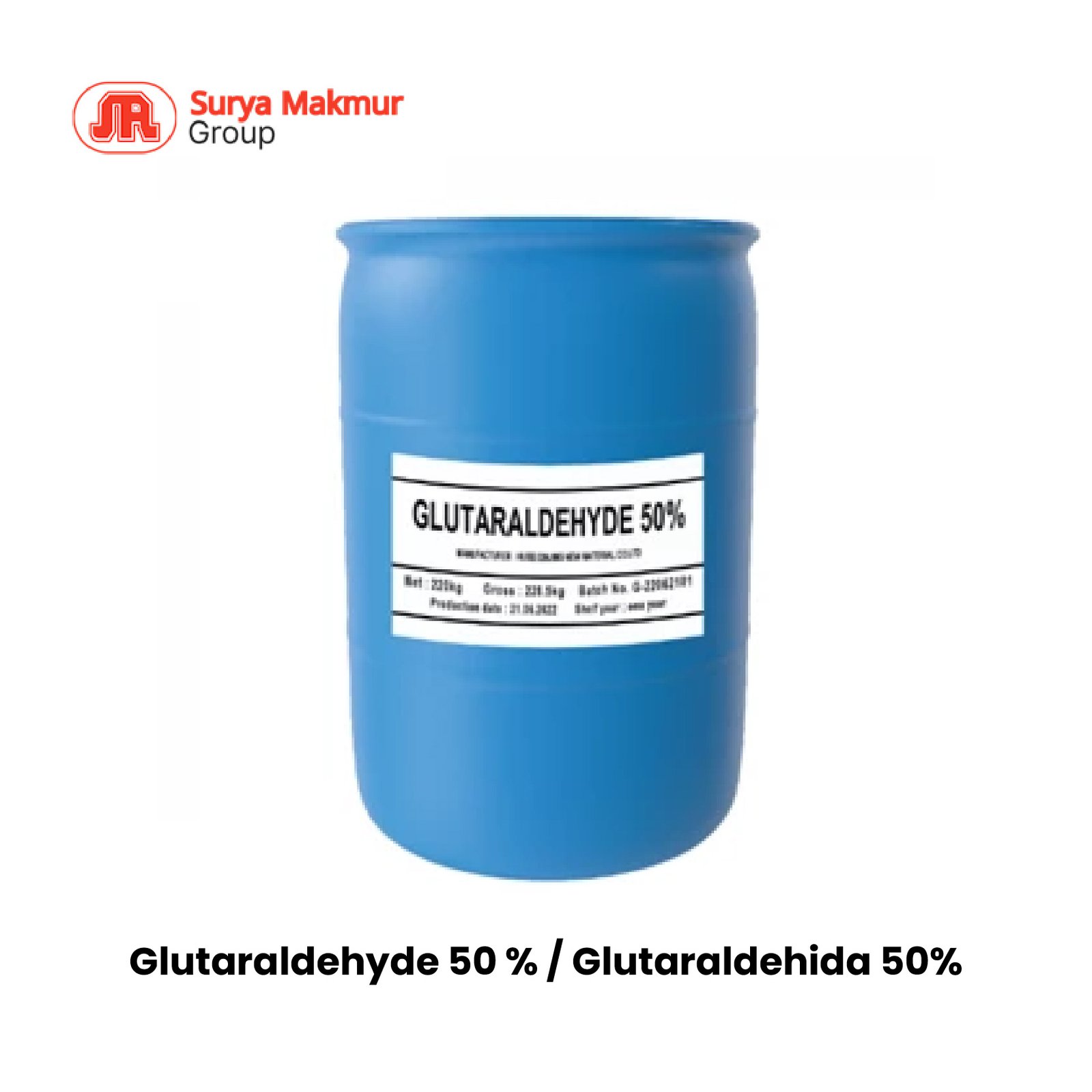 Glutaraldehyde 50 % / Glutaraldehida 50%