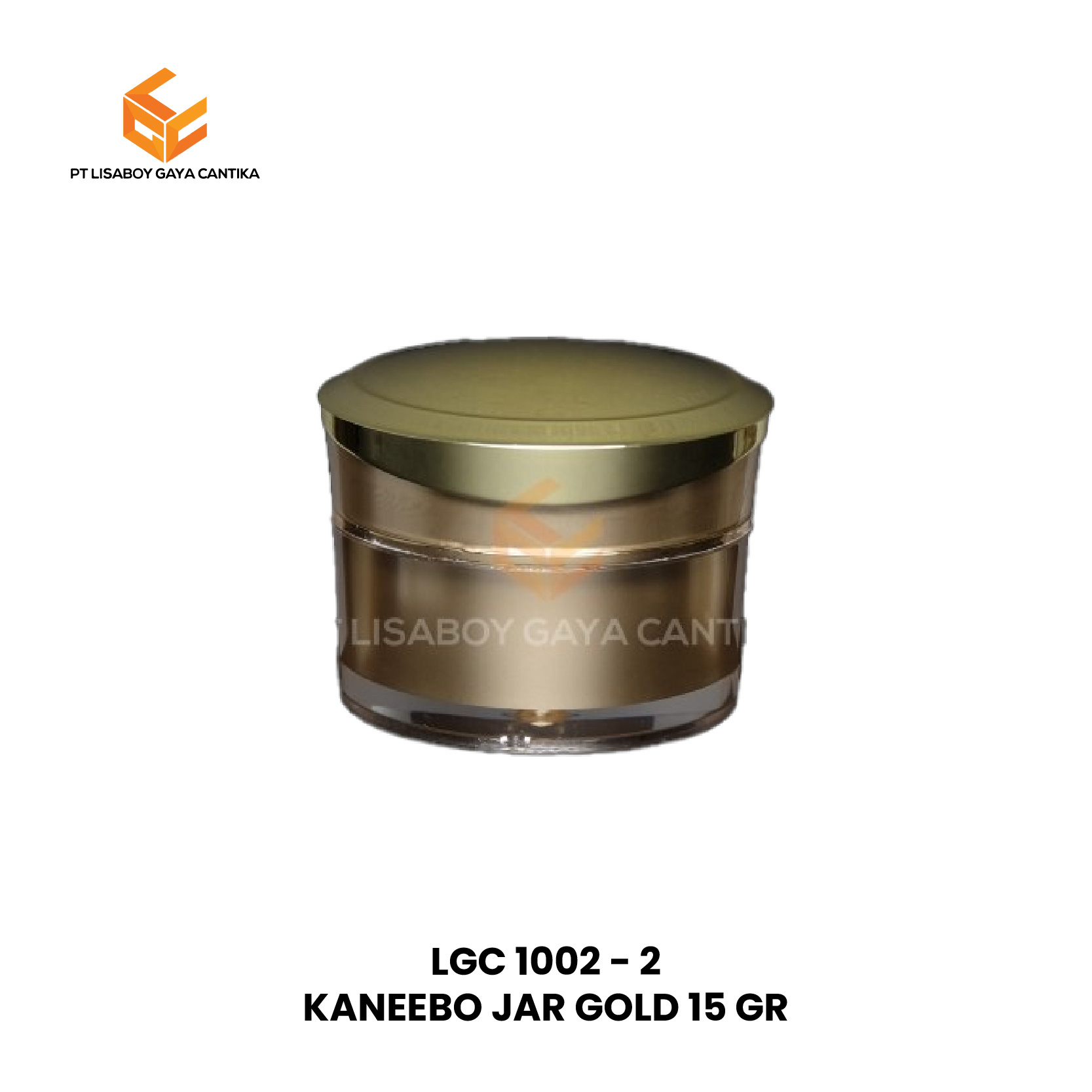 KANEEBO JAR GOLD 15 GR
