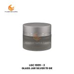 GLASS JAR SILVER 15 GR