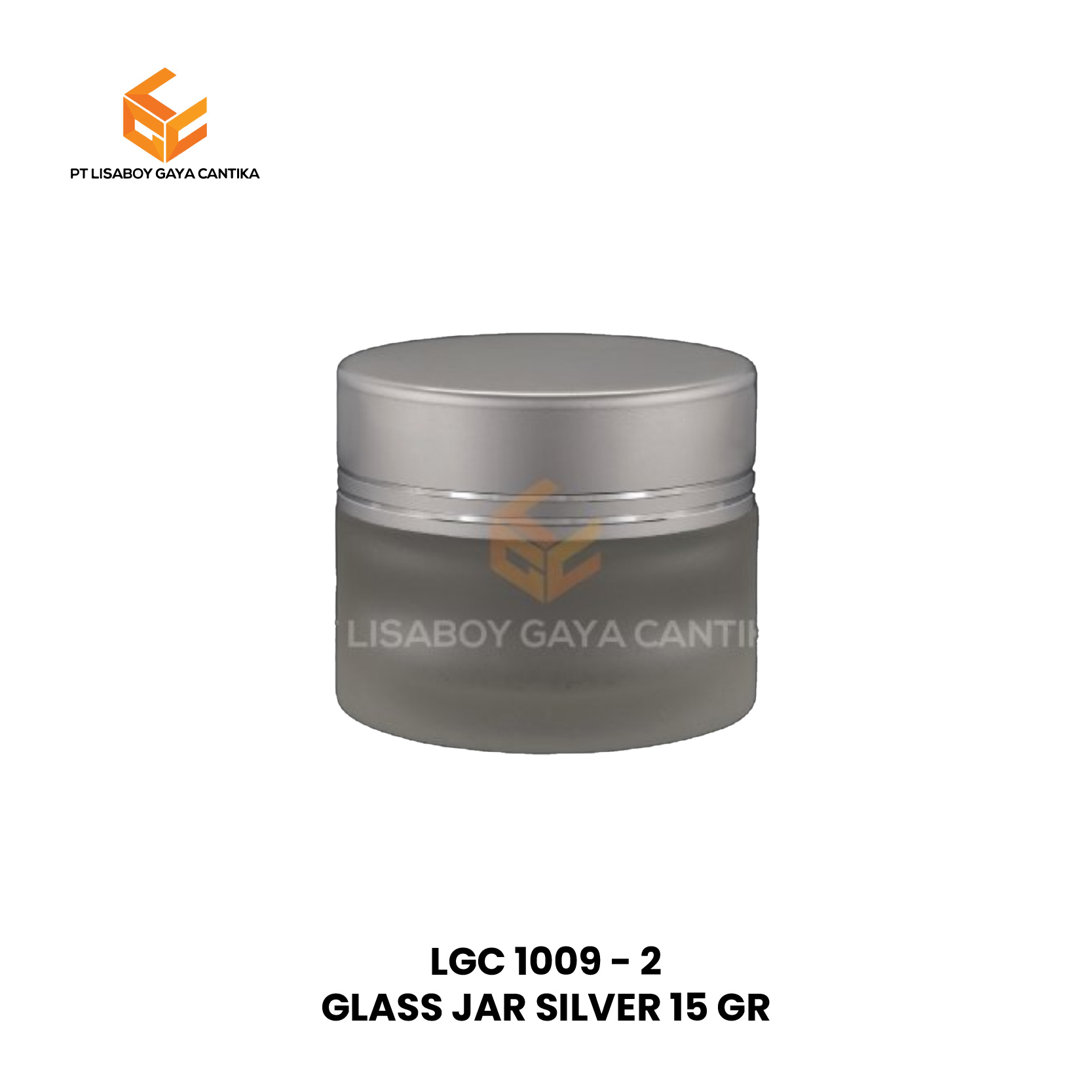 GLASS JAR SILVER 15 GR