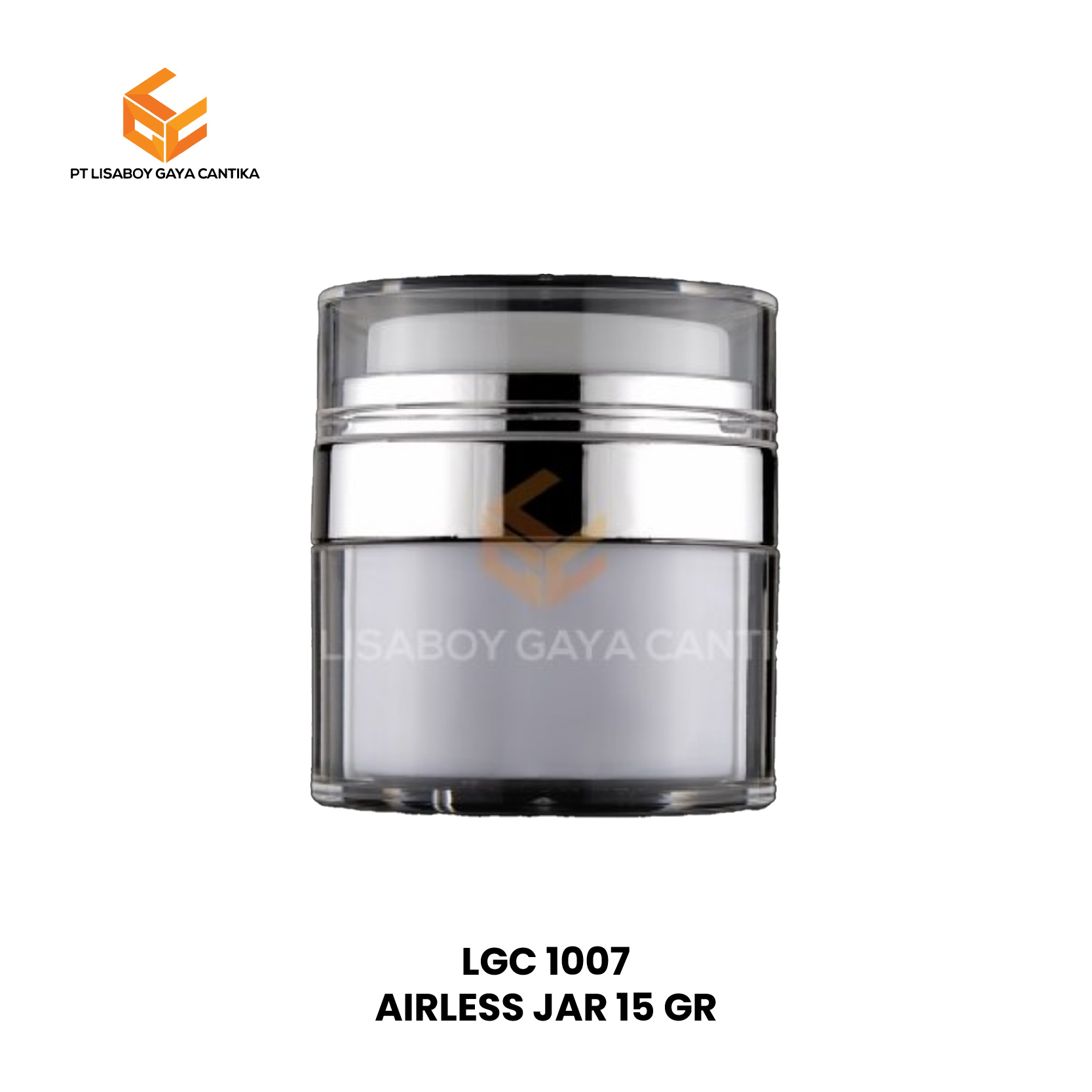 AIRLESS JAR 15 GR