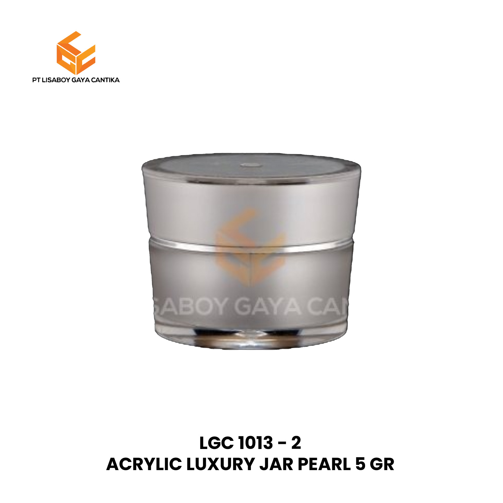 ACRYLIC LUXURY JAR PEARL 5 GR