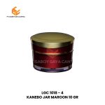 KANEBO JAR MAROON 10 GR