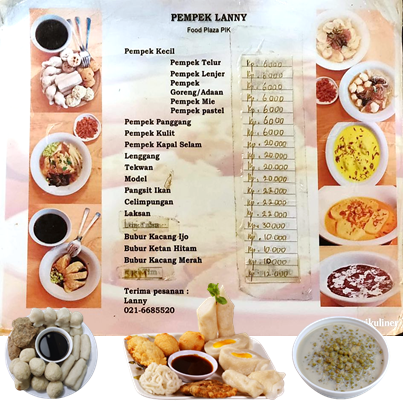 Lanny Bubur Kacang Super Enak