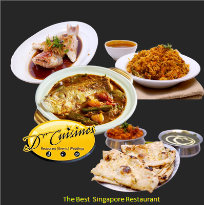 D'Cuisines The Best Singapore Restaurant