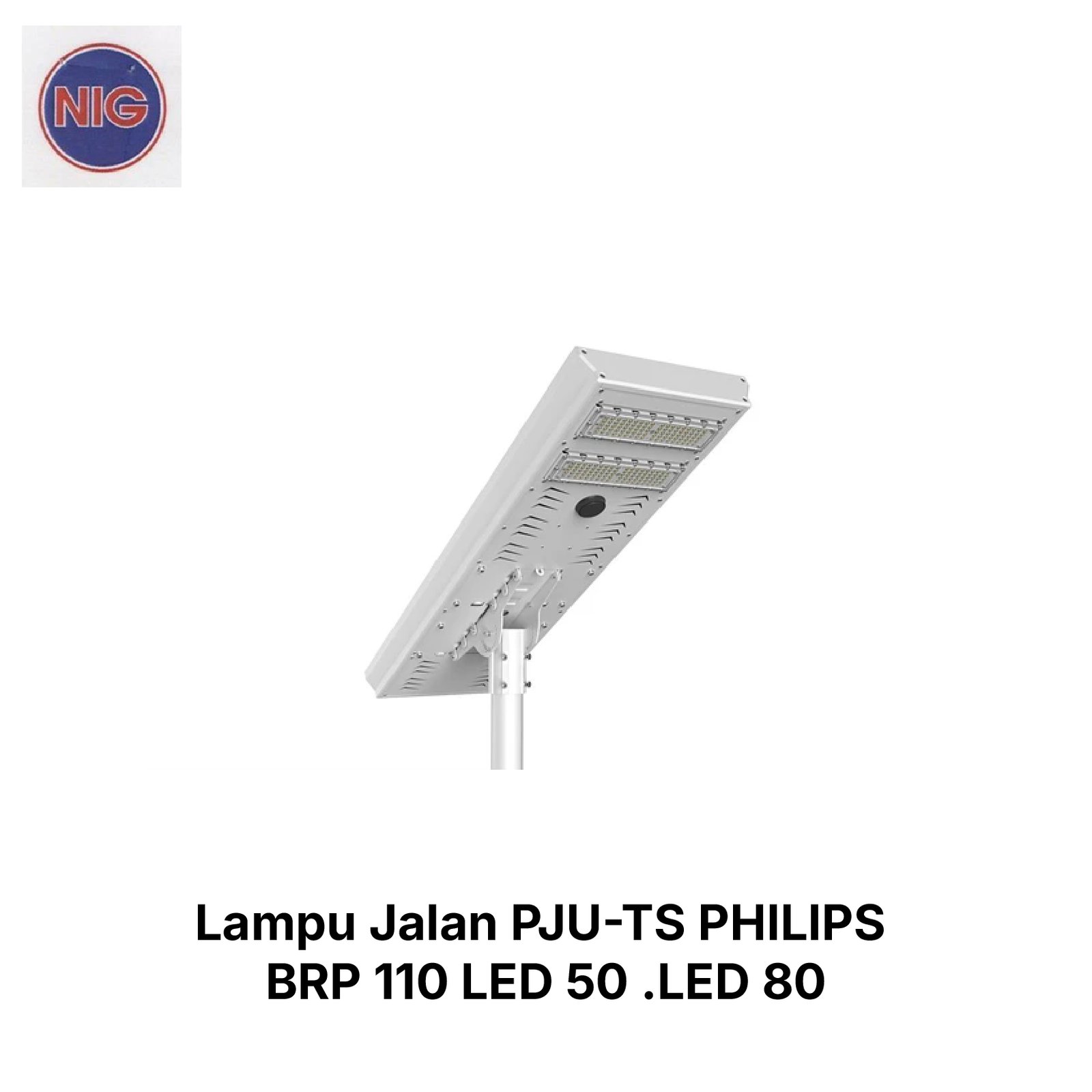 Lampu Jalan PJU-TS PHILIPS BRP 110 LED 50 .LED 80