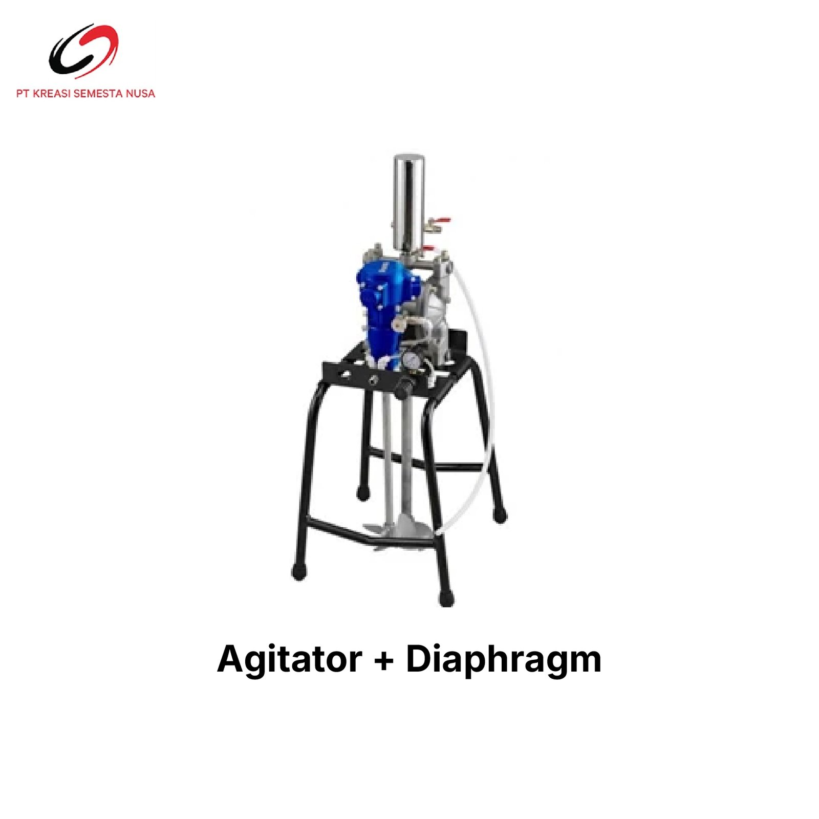 Agitator + Diaphragm