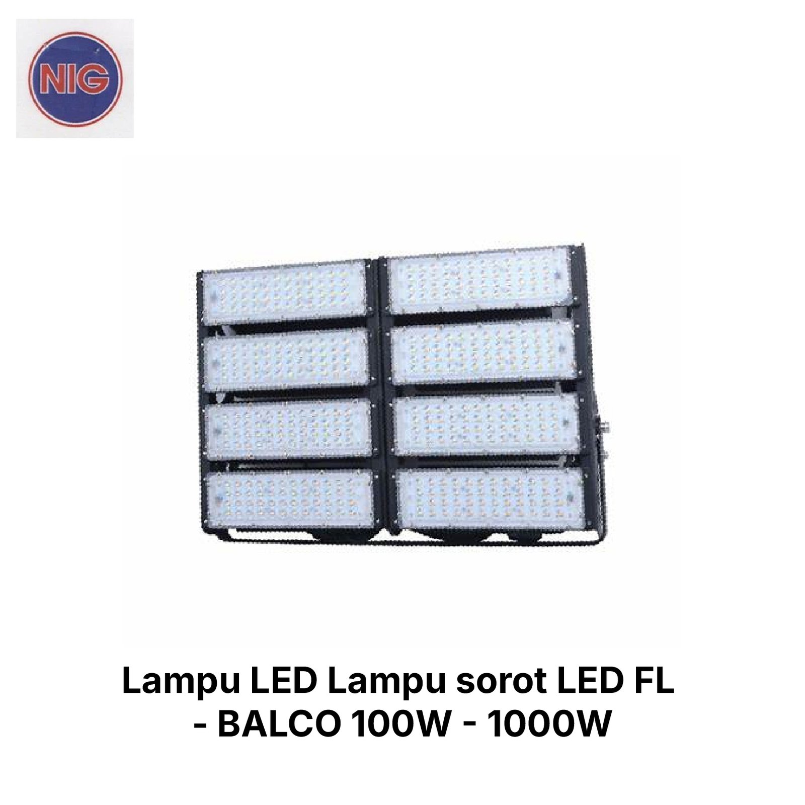 Lampu LED Lampu sorot LED FL - BALCO 100W - 1000W