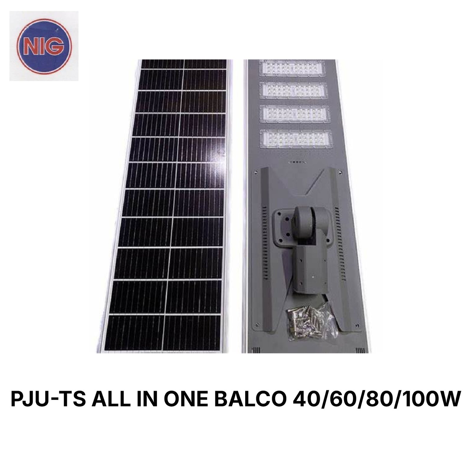 PJU-TS ALL IN ONE BALCO 40/60/80/100W