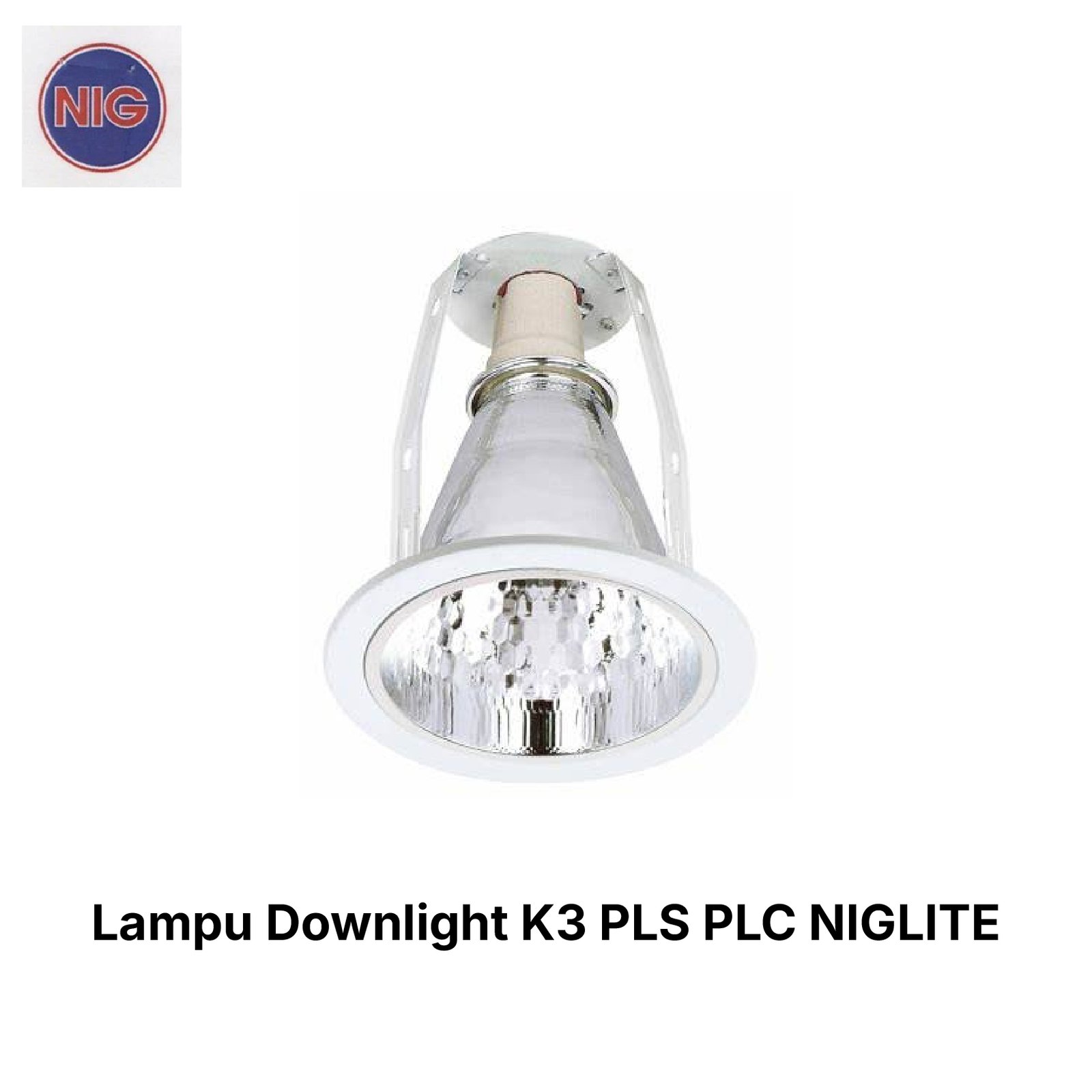 Lampu Downlight K3 PLS PLC NIGLITE