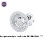 Lampu downlight horizontal PLS PLC NIGLITE