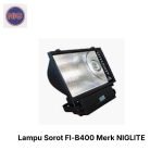 Lampu Sorot Fl-B400 Merk NIGLITE