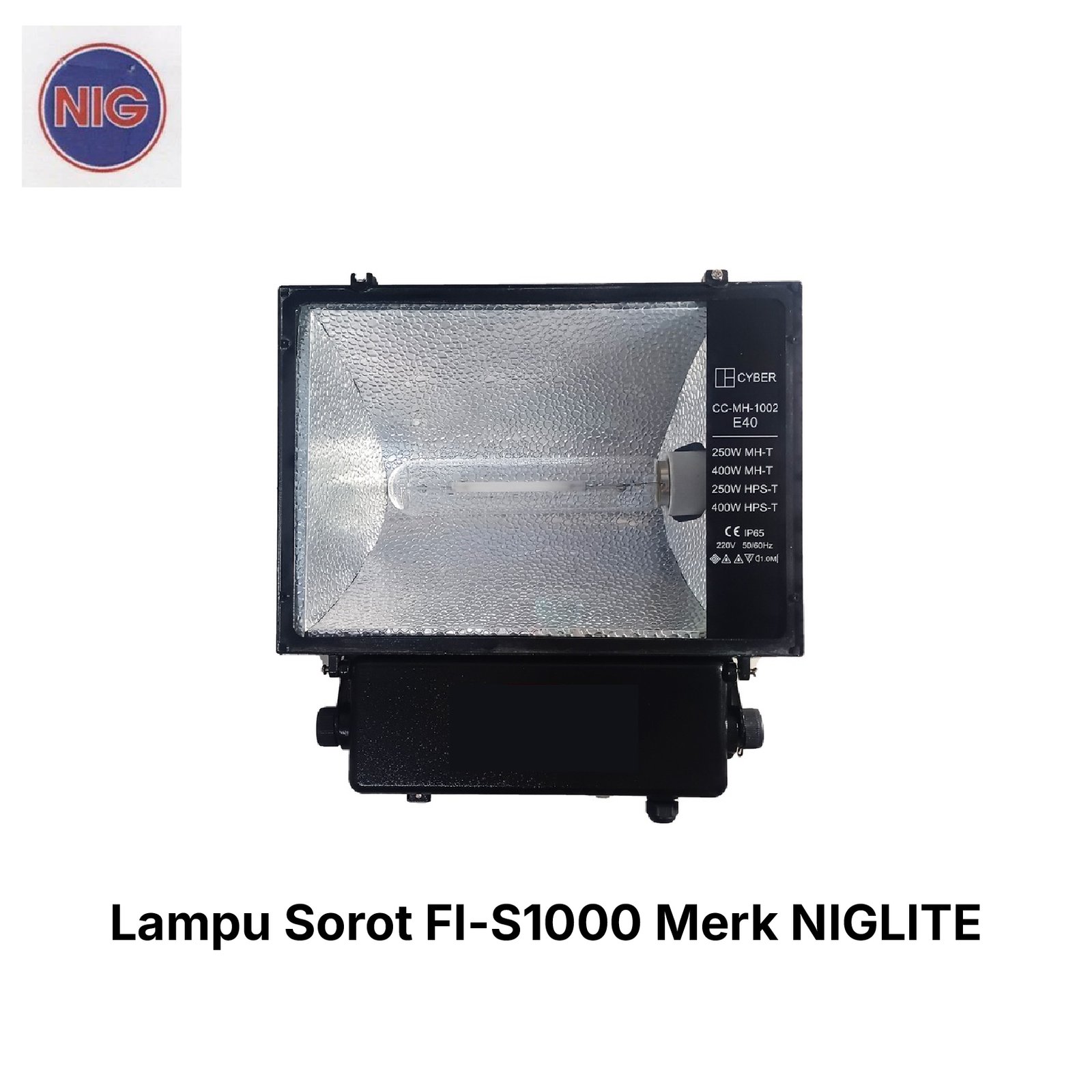 Lampu Sorot Fl-S1000 Merk NIGLITE